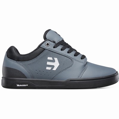 Tenis Etnies CAMBER CRANK Grises/Negros Para Hombre MX162-HIM